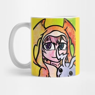 TK and Tokomon Mug